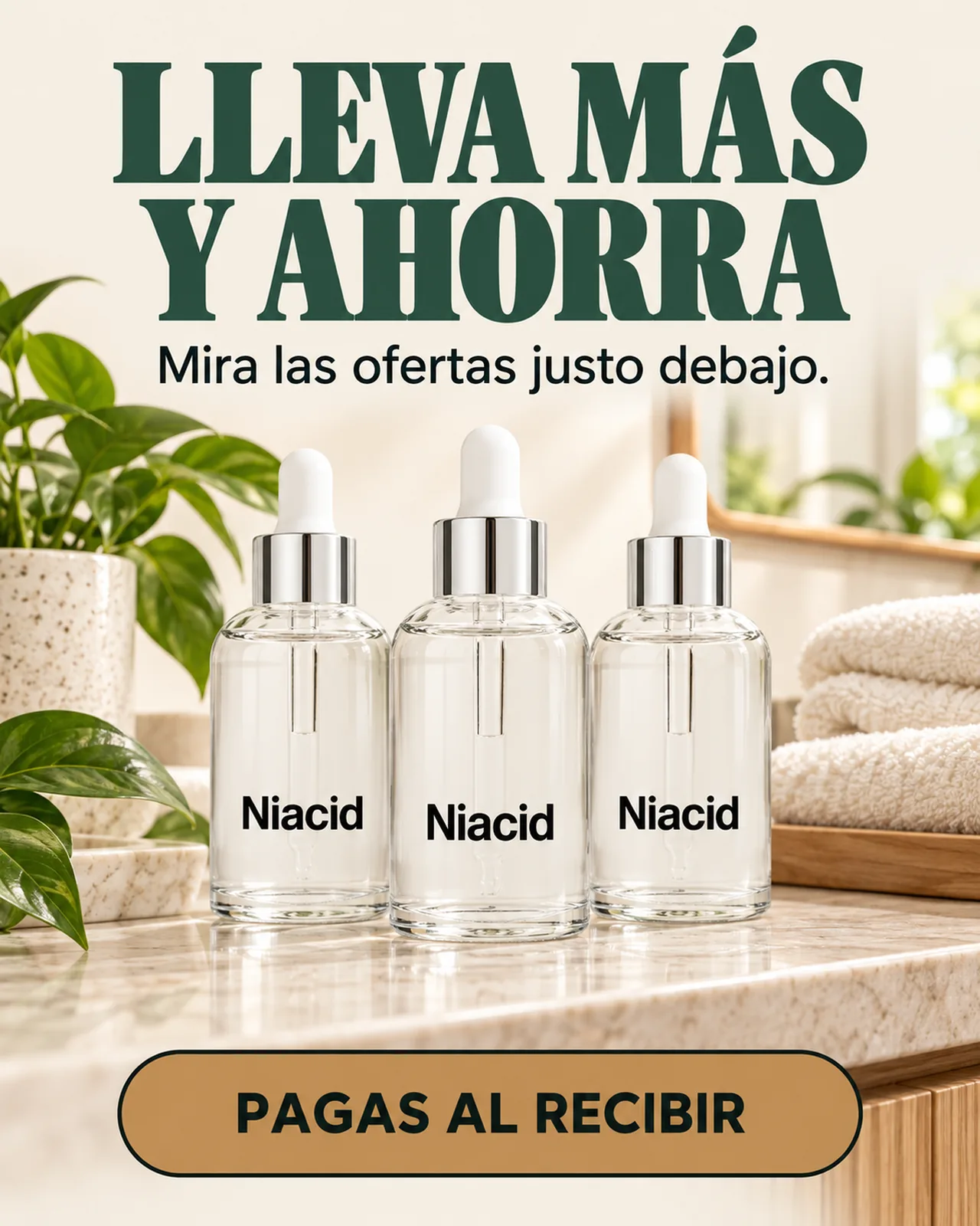 Sérum Niacid con Regalo: Lleva más y ahorra
