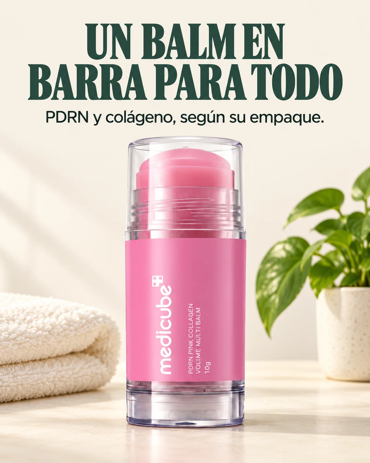 Medicube PDRN Multi Balm 10 g: Un balm en barra para todo