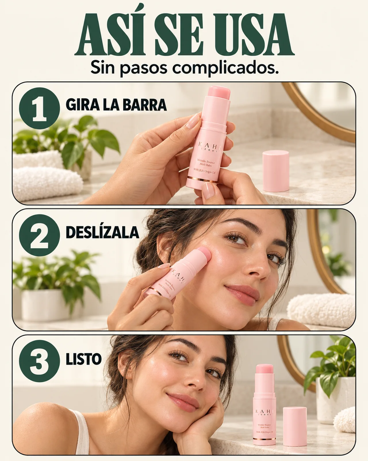 Bálsamo Multiusos Kahi: Así se usa