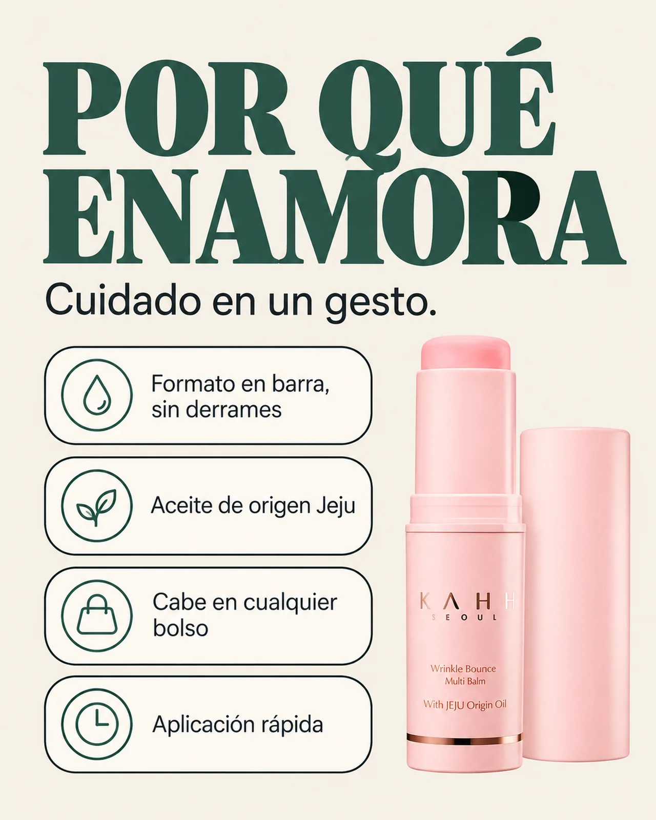 Bálsamo Multiusos Kahi: Por qué enamora
