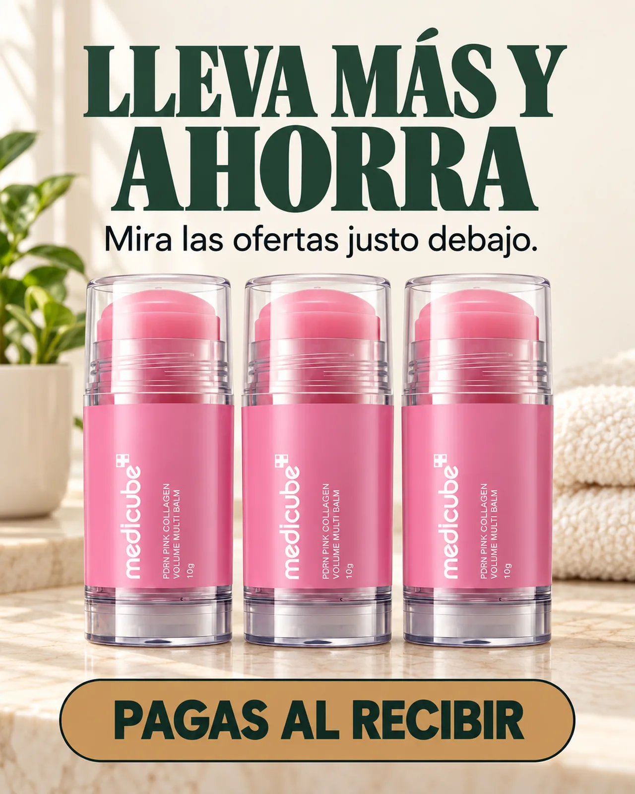Medicube PDRN Multi Balm 10 g: Lleva más y ahorra