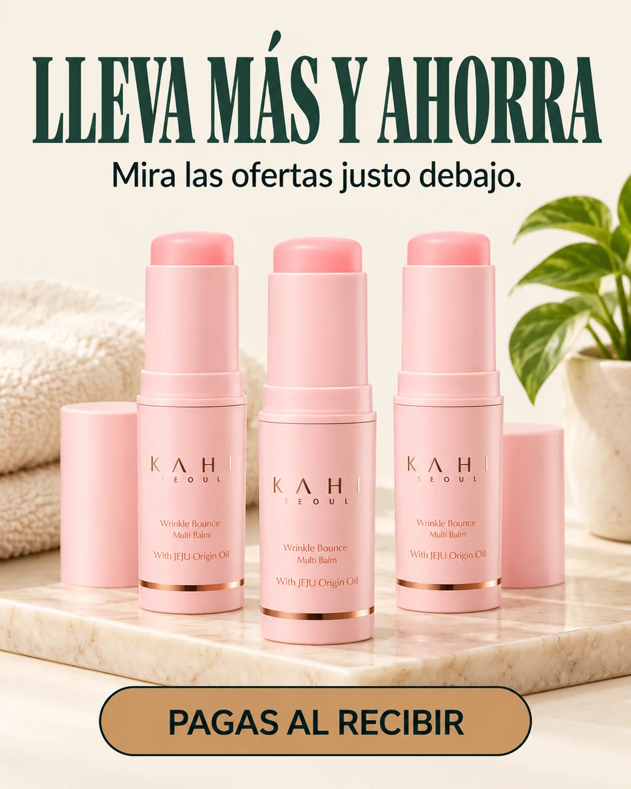 Bálsamo Multiusos Kahi: Lleva más y ahorra
